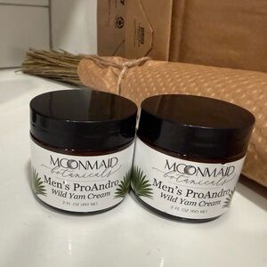 Men's ProAndro Wild Yam Cream - Black